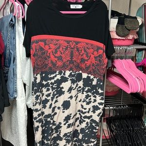 Crazy Train Dress Size XL